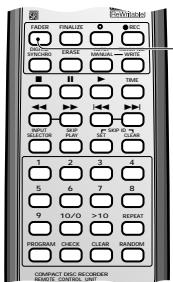 PIONEER PDR-509 - Dissolvenza in aperture e dissolvenza in chiusura - 1