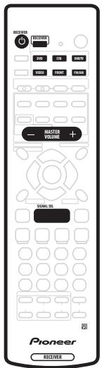 PIONEER VSX-C502 - Playing a source - 1