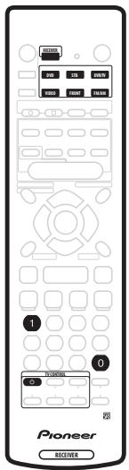PIONEER VSX-C502 - Recalling preset codes - 1