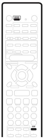 PIONEER VSX-C502 - Using the sleep timer - 1