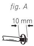 PIONEER A-A6MK2-K - Raccordements avec fil dénudé - 1