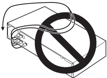 PIONEER A-A6MK2-K - Anschlieben der Kabel - 1
