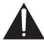 PIONEER A-A6MK2-K - CAUTION: - 1