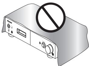PIONEER A-A6MK2-K - PRECAUCION PARA LA VENTILACION - 1