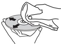 PIONEER CDJ-2000 - Reinigen van discs - 1