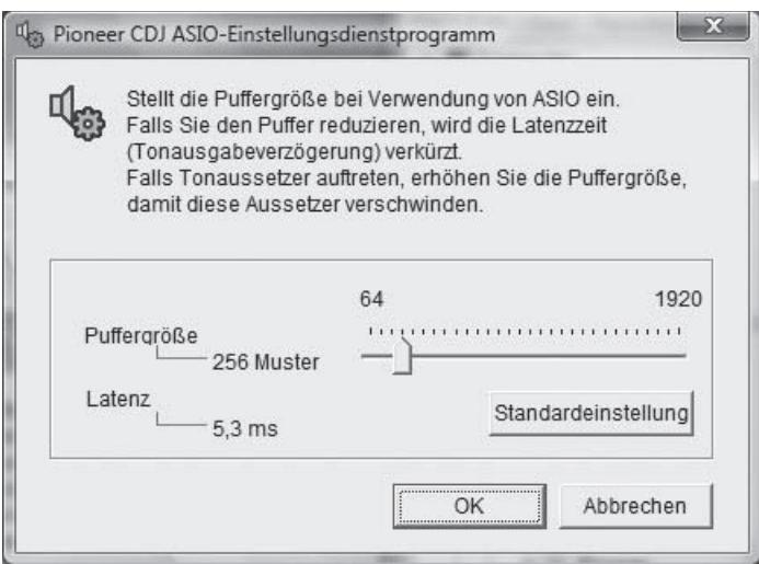 PIONEER CDJ-2000 - Einstellungsdienstprogramm]. - 1