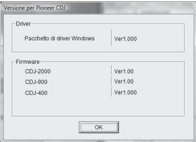 PIONEER CDJ-2000 - Controllo delle dimensioni del driver - 1