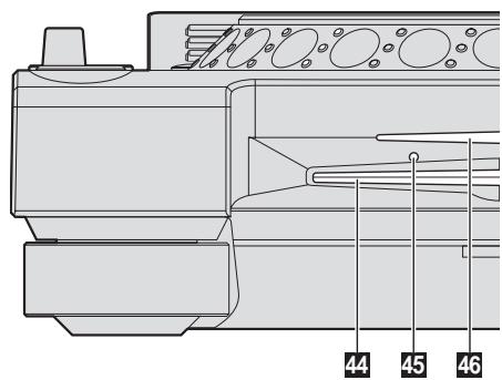 PIONEER CDJ-2000 - Nombres y/DDes de los controles - 4