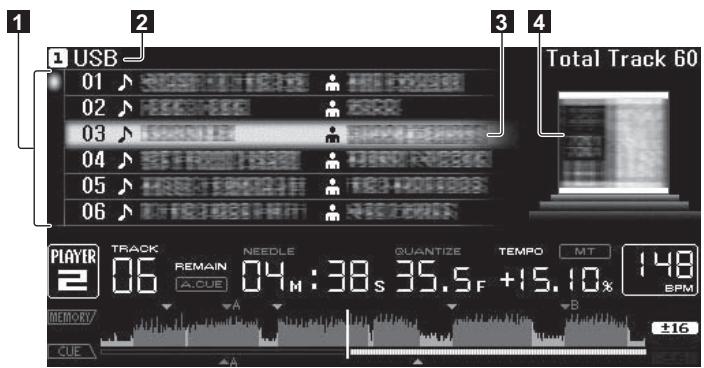 PIONEER CDJ-2000 - Using the [TAG LIST] button - 1
