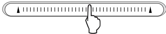 PIONEER CDJ-2000 - Toccare il dato [NEEDLE SEARCH]. - 2