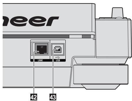 PIONEER CDJ-2000 - Bezeichnungen und Funktionen der Komponenten - 3