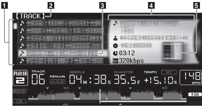 PIONEER CDJ-2000 - Browsing libraries and folders - 1