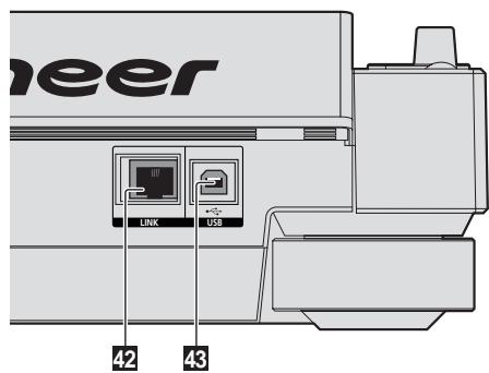 PIONEER CDJ-2000 - Noms et fonctions des éléments - 3