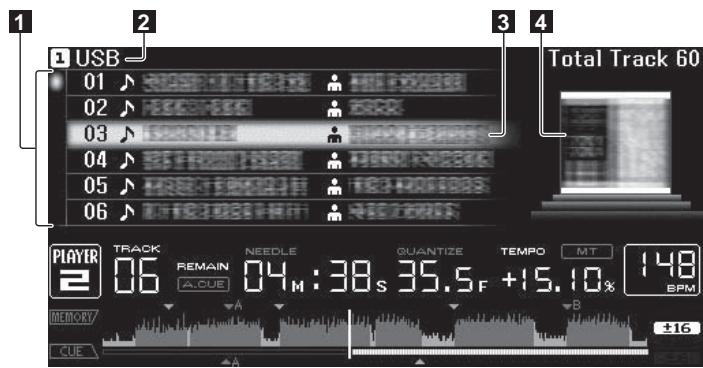 PIONEER CDJ-2000 - Uso del botón [TAG LIST] - 1