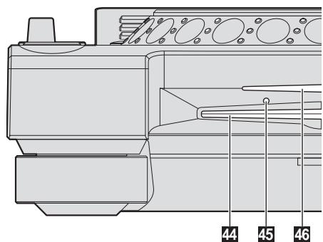 PIONEER CDJ-2000 - Nome delle varie parti e funzioni - 4