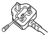 PIONEER CDJ-2000 - IMPORTANT: THE MOULDED PLUG - 1
