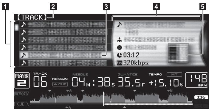 PIONEER CDJ-2000 - Durchsuchen von Bibliotheken und Ordernern - 1