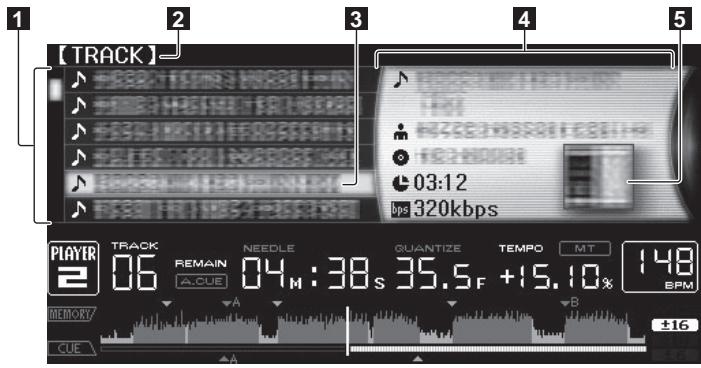 PIONEER CDJ-2000 - Doornemen van bibliotheken en mappings - 1