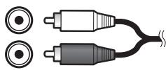 PIONEER HTP-600 - Analog audio cables - 1