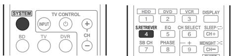 PIONEER HTP-600 - Utilisation de la fonction Sound Retriever - 1
