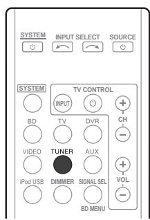 PIONEER HTP-600 - Saving station presets - 1