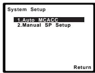 PIONEER HTP-600 - ② Voor een optimale weergave (MCACC) - 7