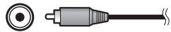PIONEER HTP-600 - Standard RCA video cables - 1