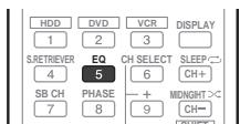 PIONEER HTP-600 - Luisteren met akoestische frequentiekalibratie - 2