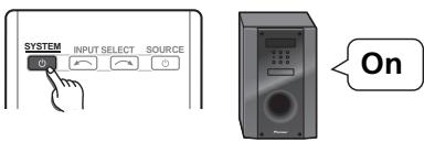 PIONEER HTP-600 - ② For enjoying your self (MCACC) - 3