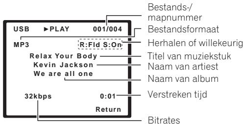 PIONEER HTP-600 - Sluit uw USB-apparaat aan. ^1 - 1