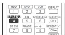 PIONEER HTP-600 - Using the Sound Retriever - 2