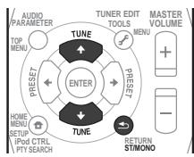 PIONEER HTP-600 - Écoute de la radio - 2
