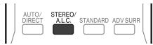 PIONEER HTP-600 - Utilisation de "Front Stage Surround Advance" - 1