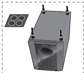 PIONEER HTP-600 - Connexions - 2