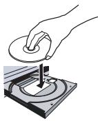 PIONEER PD-D6MK2-K - Déposez un disque dans le tiroir. - 1