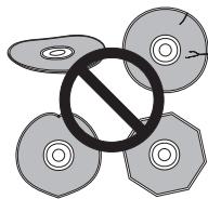 PIONEER PD-D6MK2-K - Disques endommagés et non circulaires - 1