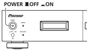 PIONEER PD-D6MK2-K - Encendido - 1