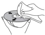 PIONEER PD-D6MK2-K - Reinigen von Discs - 1