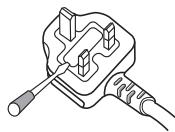PIONEER PD-D6MK2-K - IMPORTANT: THE MOULDED PLUG - 1