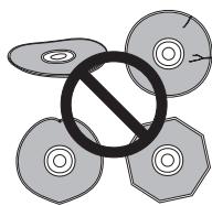 PIONEER PD-D6MK2-K - Beschädigte und nicht normgerechte Discs - 1