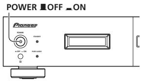 PIONEER PD-D6MK2-K - Accensione - 1