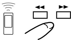 PIONEER PD-M426A - MANUAL SEARCH - TO SEARCH FOR A PARTICULAR PASSAGE - 2