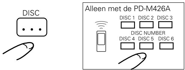 PIONEER PD-M426A - Plaatzoekfunktie - Zoeken van een bepaalde plaat - 1