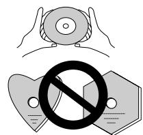 PIONEER PD-M426A - NETTOYAGE ET MANIPULATION DES DISQUES COMPACTS - 3