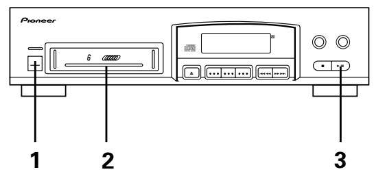 PIONEER PD-M426A - POUR LIRE UN DISQUE COMPACT - 1