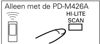 PIONEER PD-M426A - Hi-Lite aftastweergave van een magazijn - 2