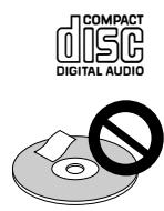 PIONEER PD-M426A - NETTOYAGE ET MANIPULATION DES DISQUES COMPACTS - 1