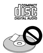 PIONEER PD-M426A - Reinigung der und Umgang mit den CDs - 3