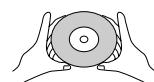 PIONEER PD-M426A - Reinigen en behandelen van CD's - 7
