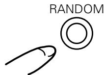 PIONEER PD-M426A - RANDOM PLAYBACK - TO PLAY ALL TRACKS IN RANDOM ORDER - 1
